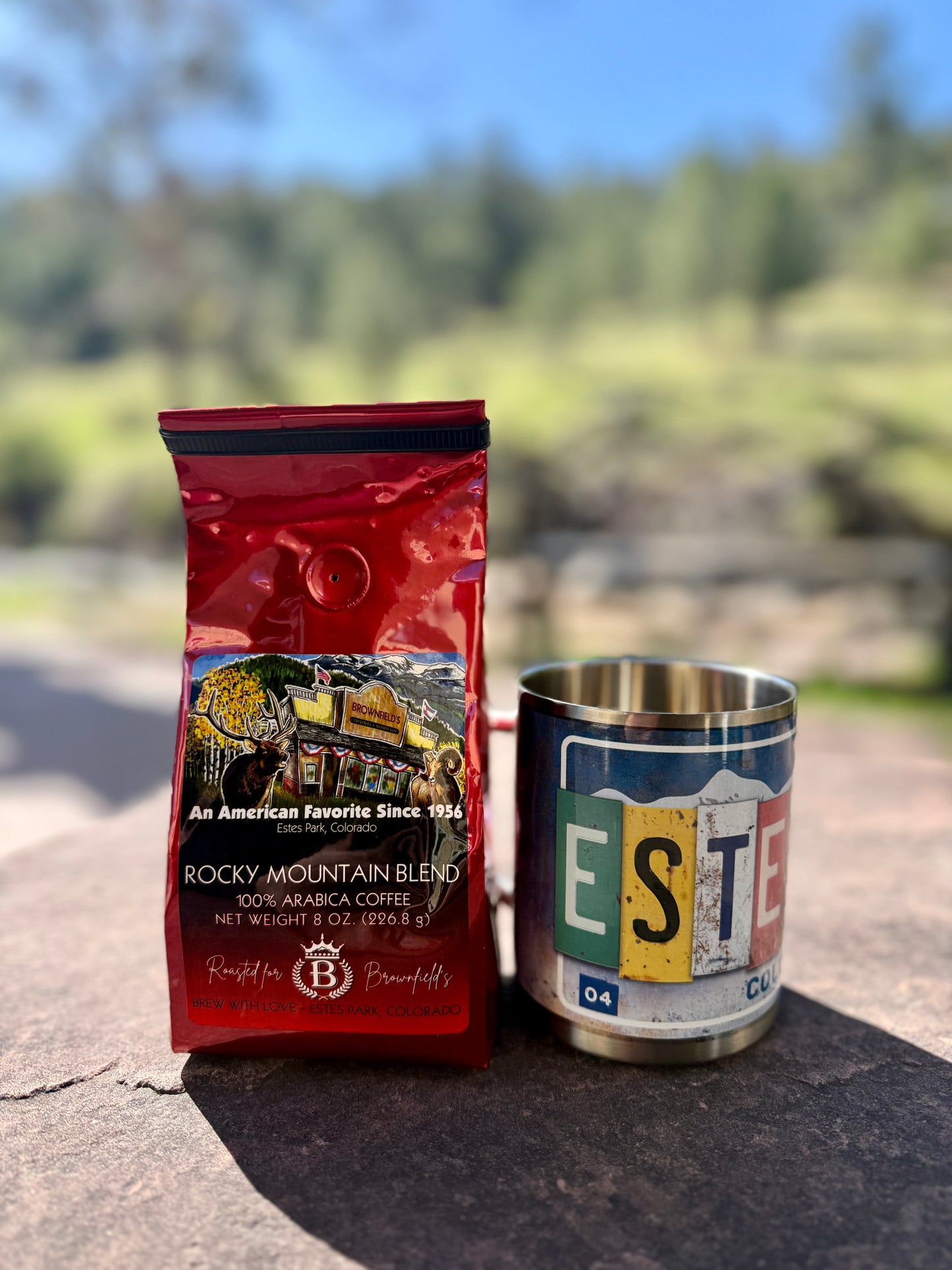 Coffee - Brownfield's - Rocky Mountain Blend