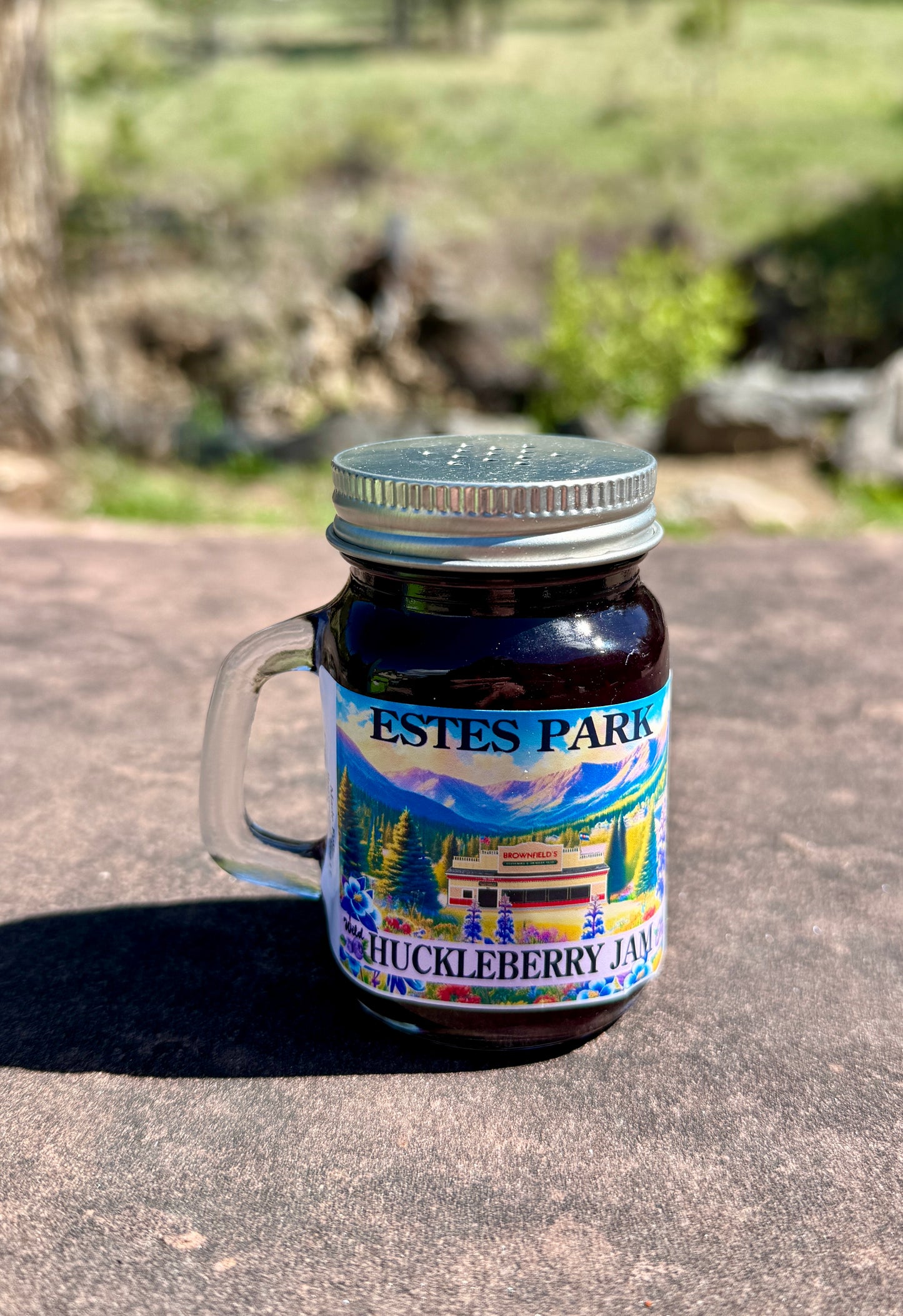 Huckleberry Jam 5oz.