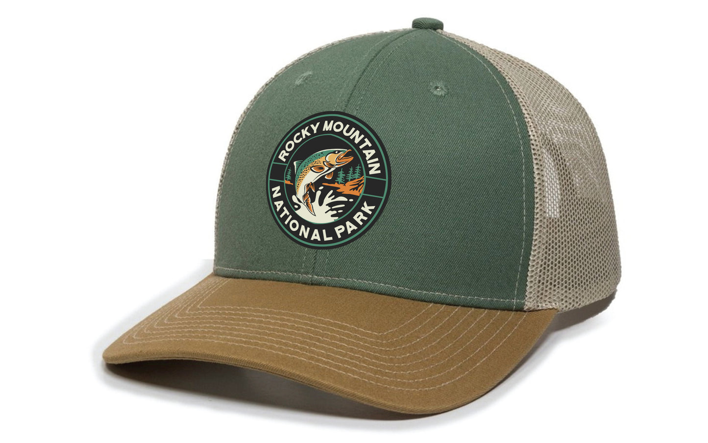 Trout Cap - Green
