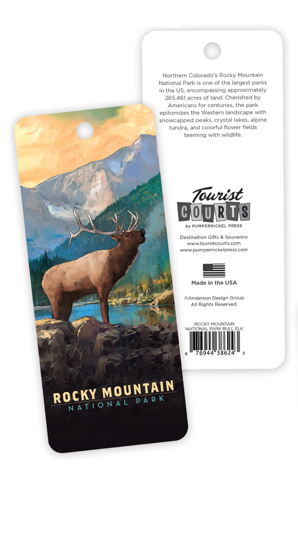 Bookmark - RMNP Elk