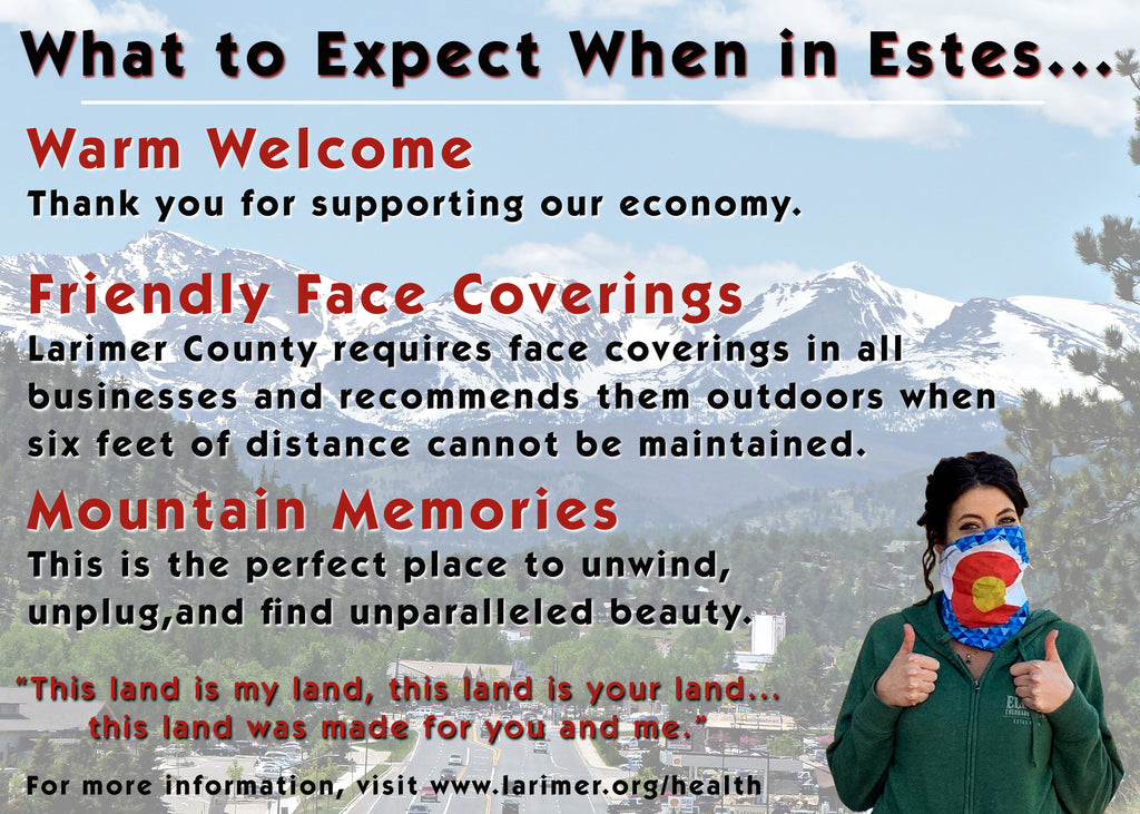 What to Expect when in Estes...