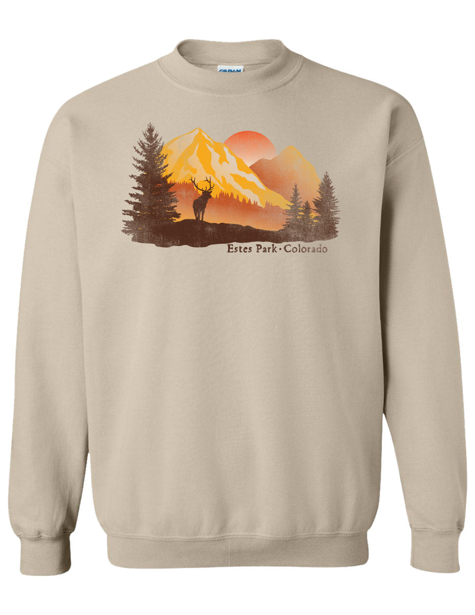Goldbaugh Elk Crewneck