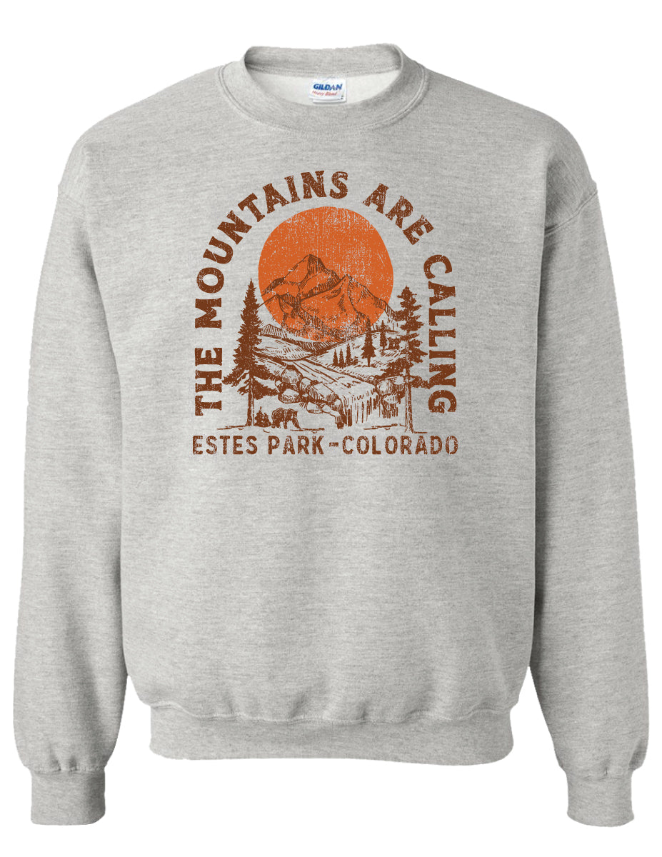 Shaded Crewneck