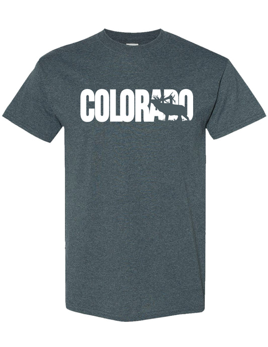 Big Letters Elk T-shirt