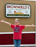 Sportsman Brownfield's Kids Tee