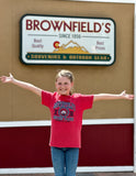 Sportsman Brownfield's Kids Tee