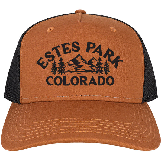 Puff Paint Cap - Orange