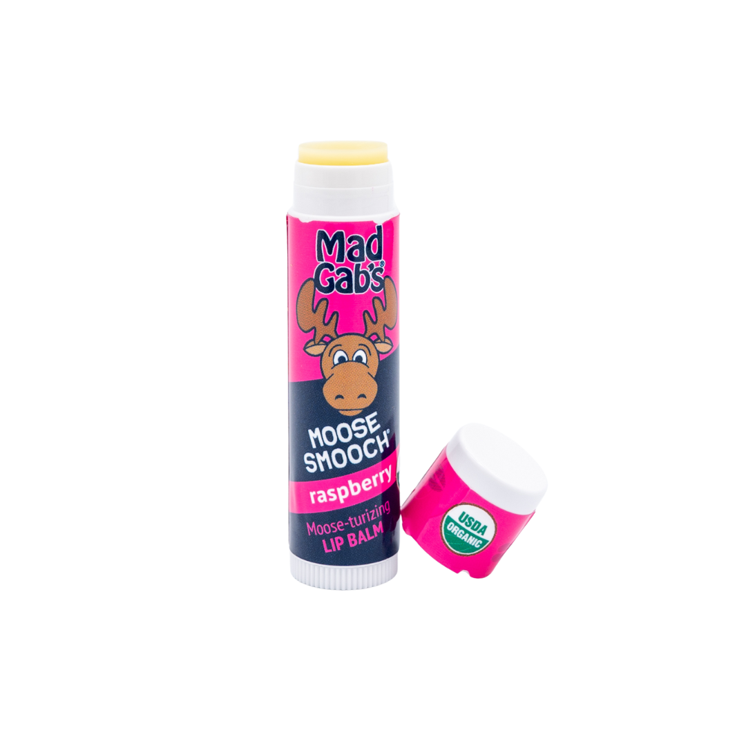 Lip Balm - Bear Smooch Raspberry