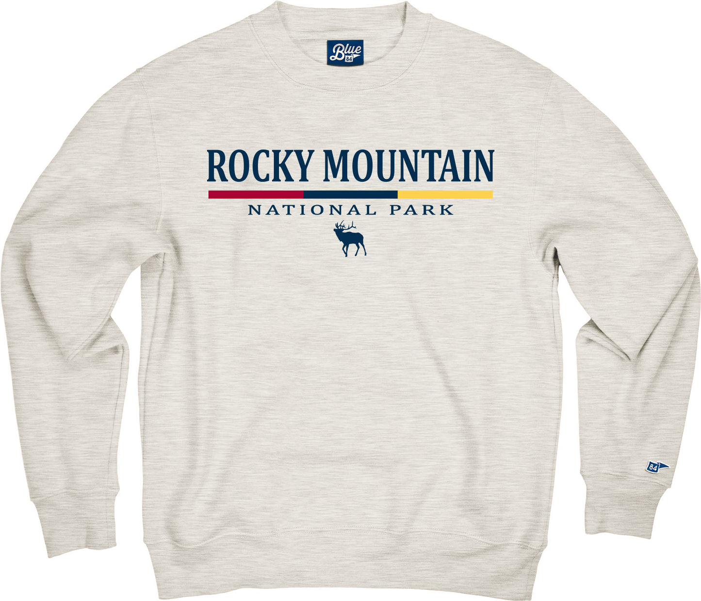 Hettinger Emb. Crewneck - Oatmeal