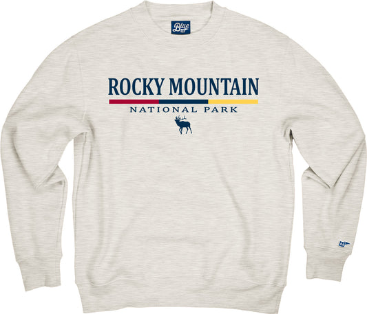 Hettinger Emb. Crewneck - Oatmeal