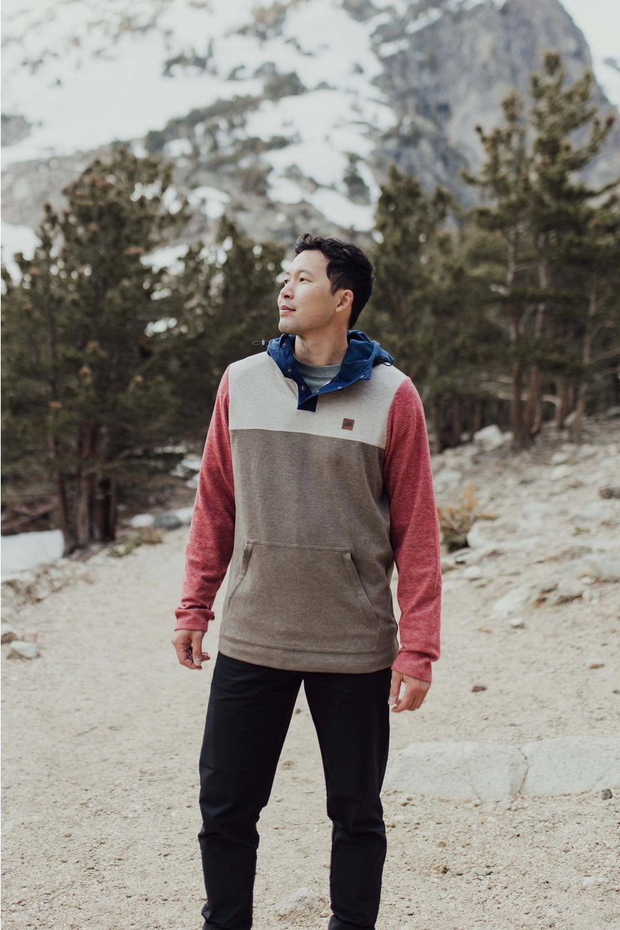 Powell Fleece Hoodie - Camp