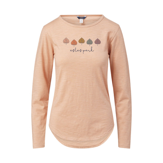 Autumn Leaves Gals L/S Tee