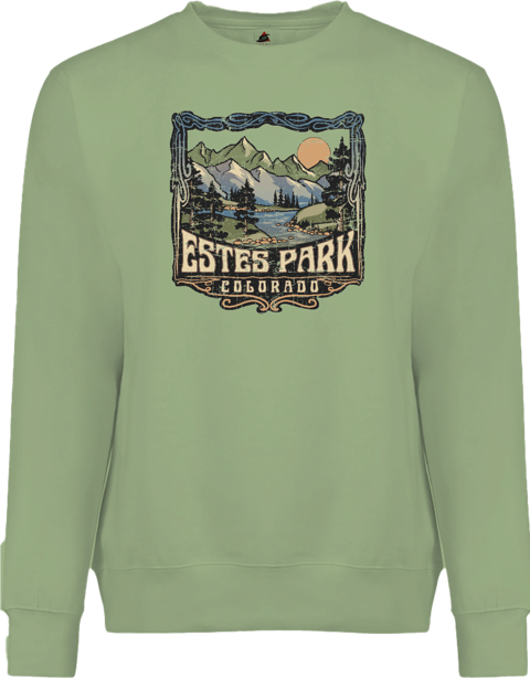 Sweet It Is Mountain Crewneck