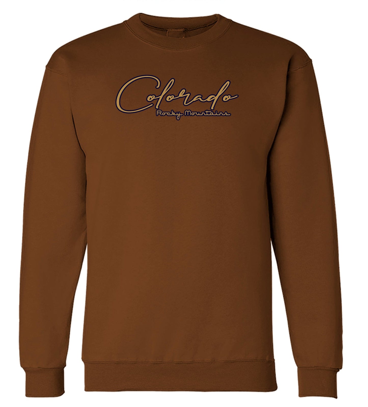 Chainstitch Crewneck