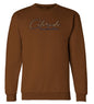 Chainstitch Crewneck