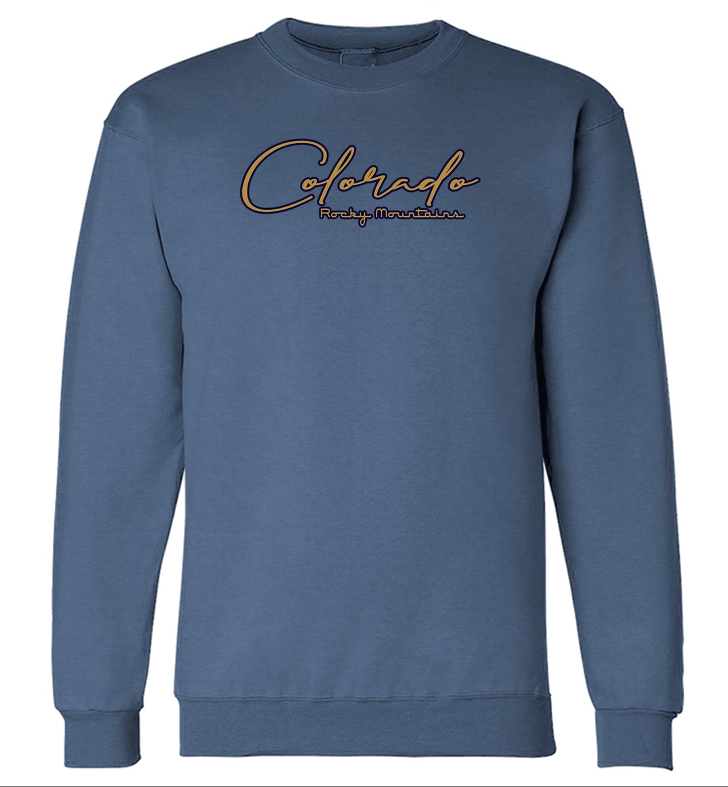 Chainstitch Crewneck