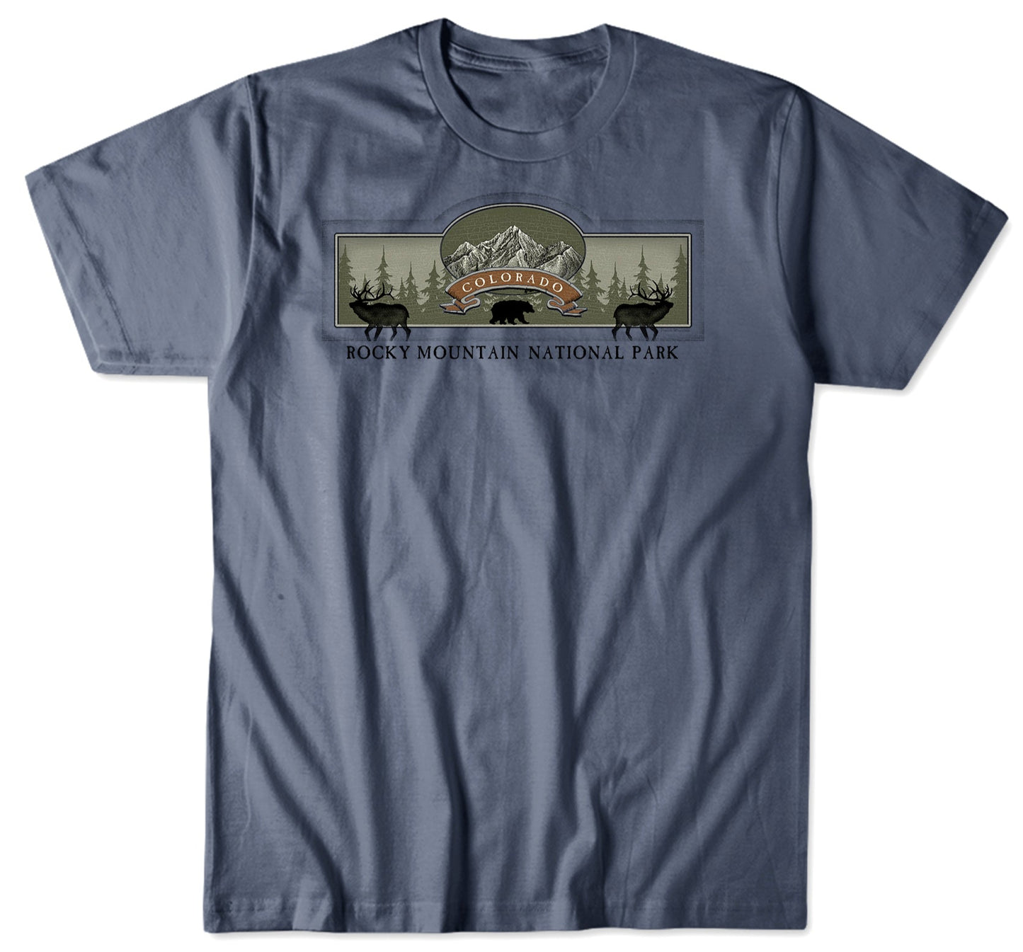 Crackle Mountain T-shirt