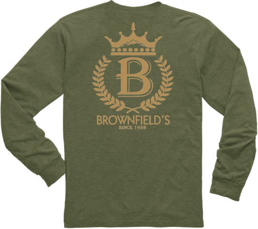 Brownfield's Logo L/S Tee
