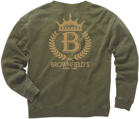 Brownfield's Logo Gals Crew