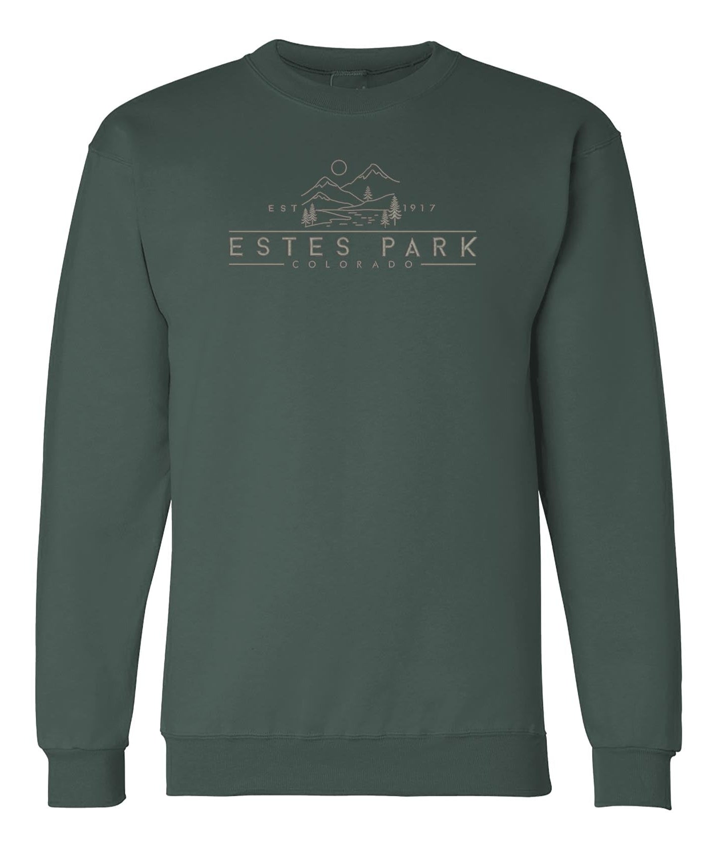 Taylor Swift Emb. Crewneck - Mallard