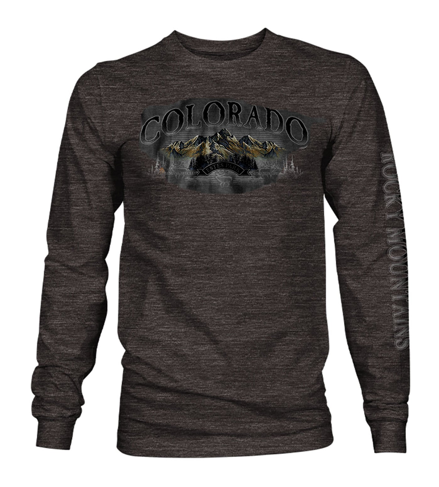 Flat Iron Mountain L/S Tee