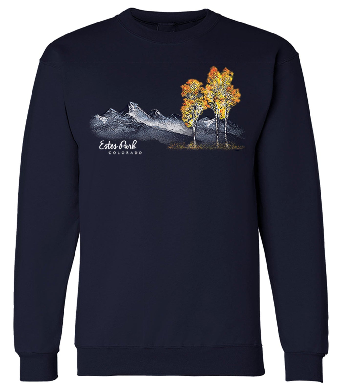Fall in Line Aspen Crewneck