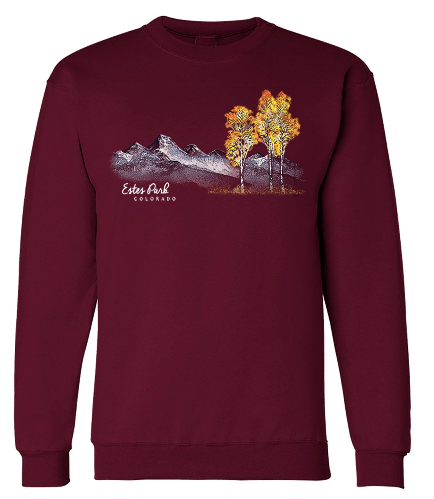 Fall in Line Aspen Crewneck