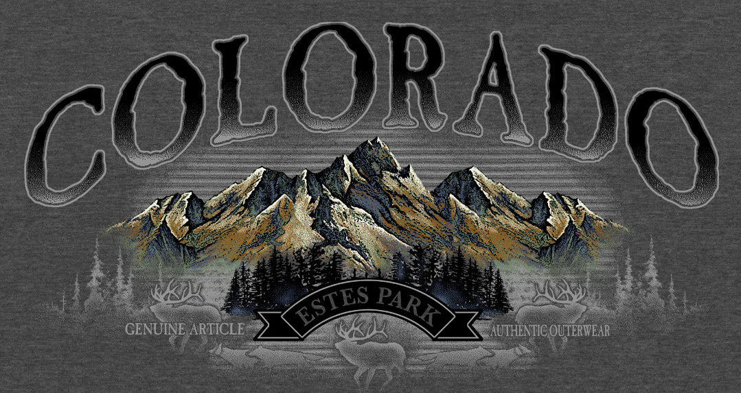 Flat Iron Mountain L/S Tee