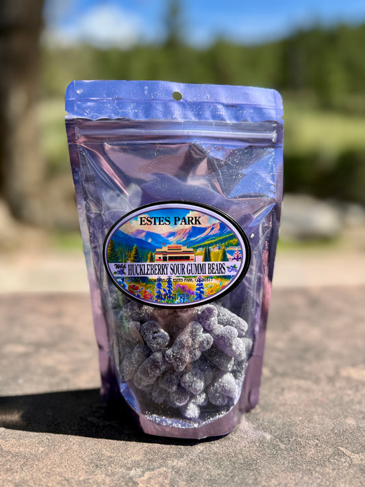 Huckleberry Gummy Bears