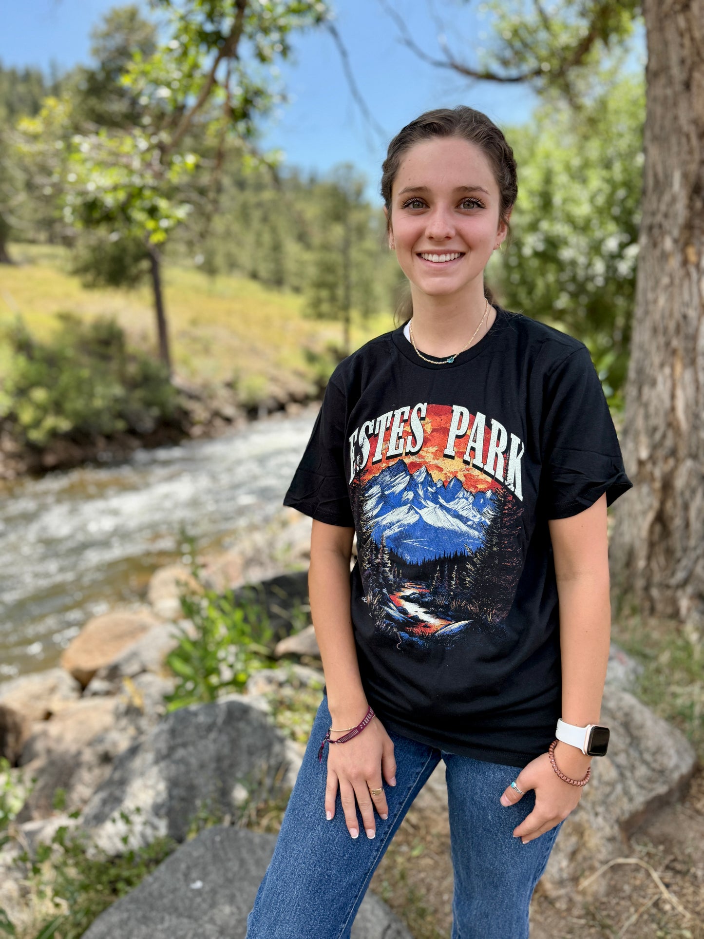 Glorified Mountain T-shirt