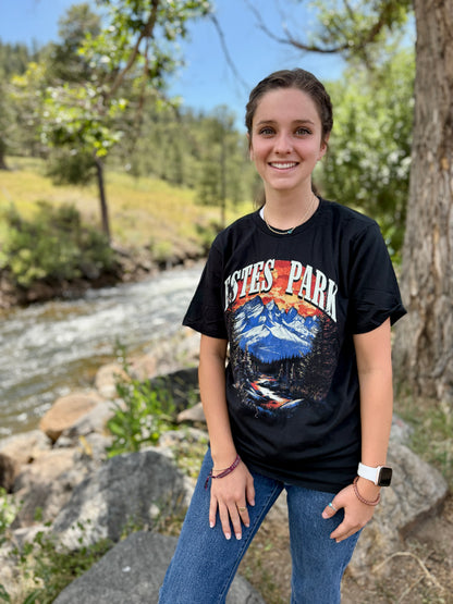 Glorified Mountain T-shirt