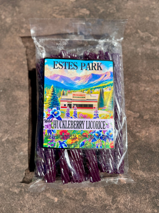 Huckleberry Licorice