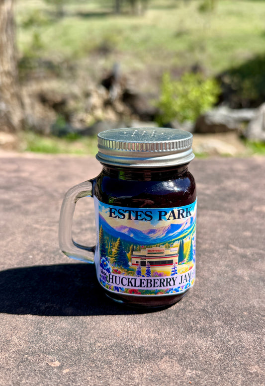 Huckleberry Jam 5oz.