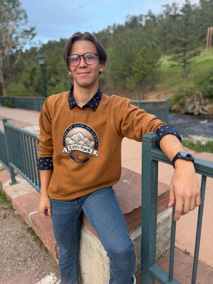 Vincent Elk Crewneck