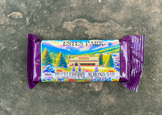 Huckleberry Chocolate Almond Bar
