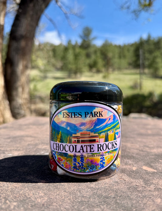 Huckleberry Chocolate Rocks