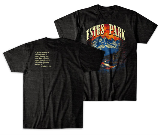 Glorified Mountain T-shirt