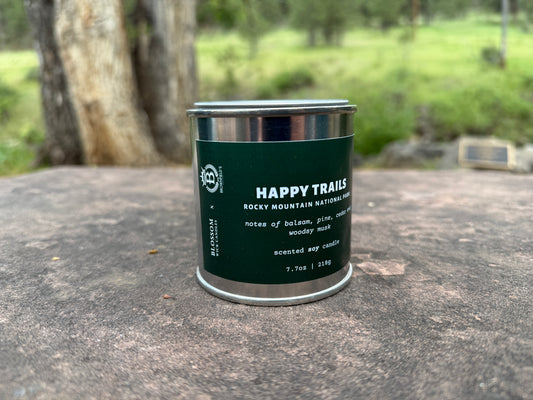 Candle - Happy Trails