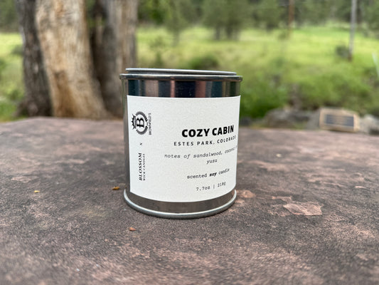 Candle - Cozy Cabin