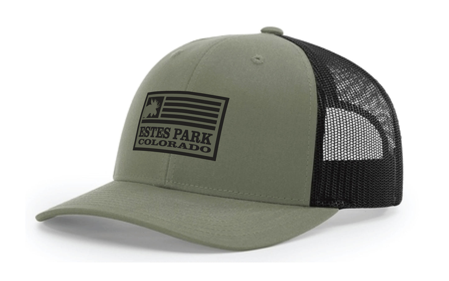 Flagged Moose Cap