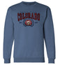 Chenille Crewneck - Steele