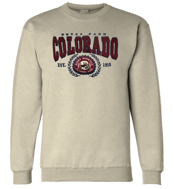 Chenille Crewneck - Cream