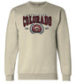 Chenille Crewneck - Cream