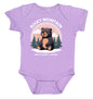 Lullabye Onesie - Lavender