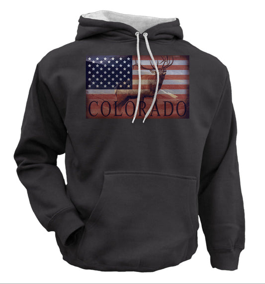 Particle Flag Elk Hood