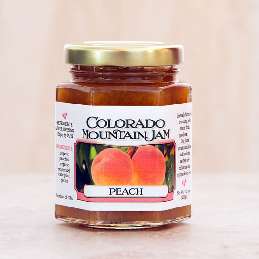 Jam - Colorado Mountain Peach Jam - 7.5 oz.