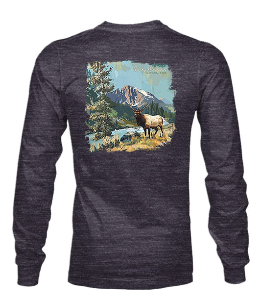 Puzzle Mountain L/S Tee