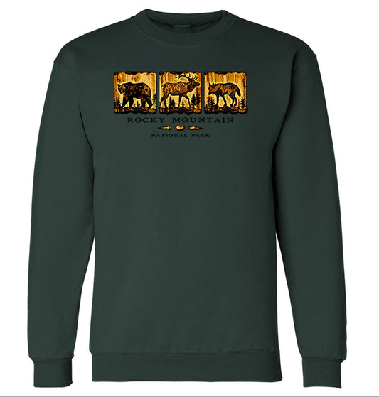 Rust Bucket Crewneck
