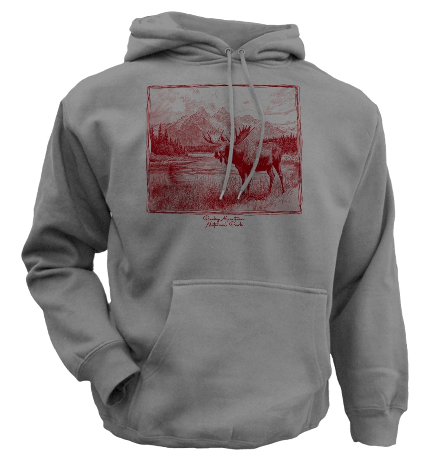 Surrounded Moose Hood