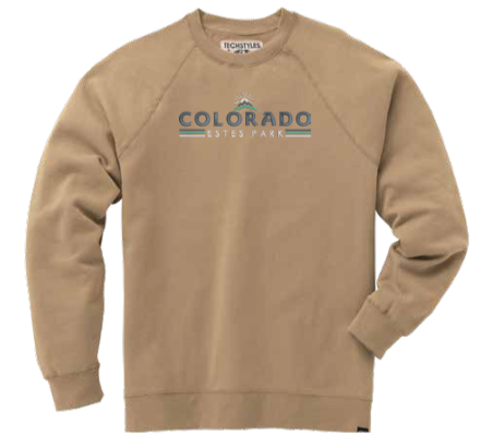 Blue Edge Emb. Crewneck